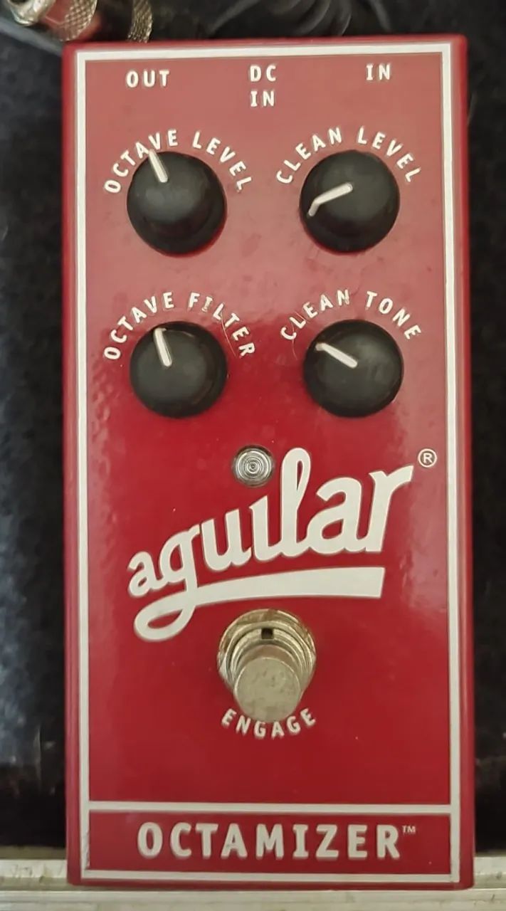 Pedal Oitavador Aguilar Octamizer