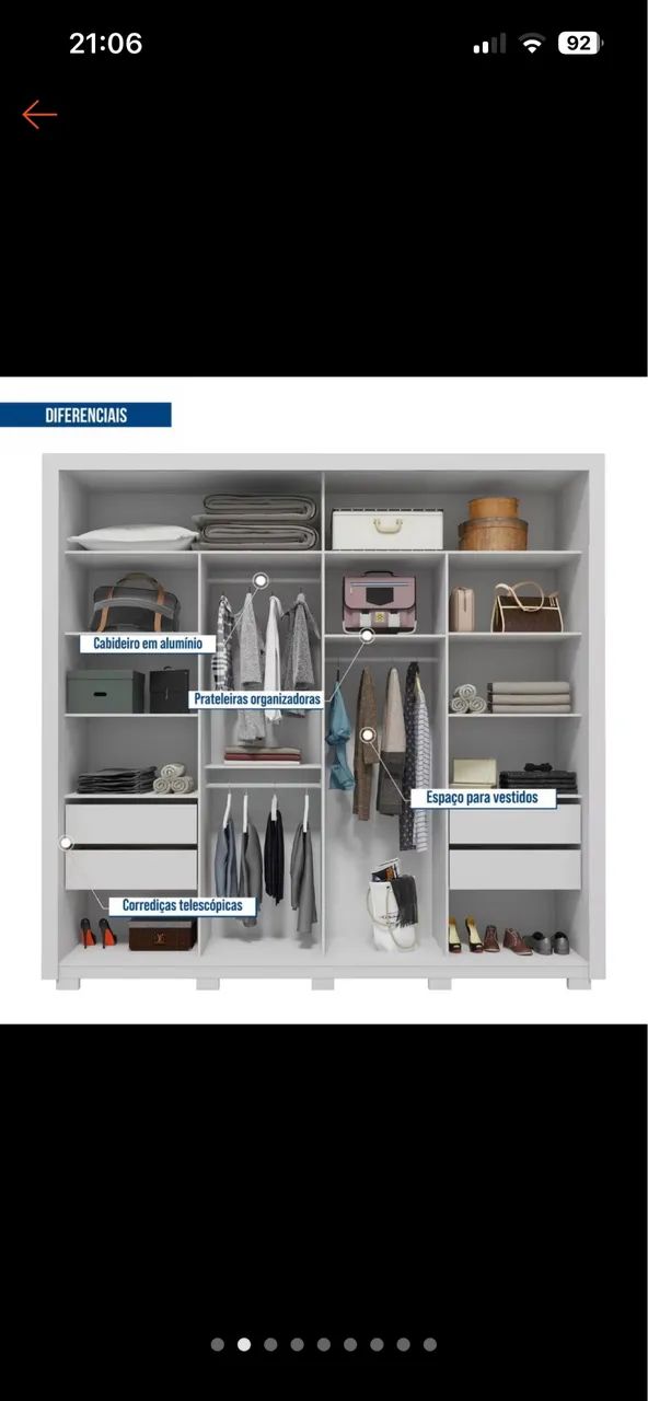Guarda Roupa - Foto 2