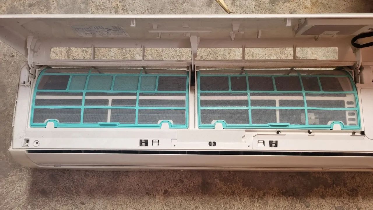 Vendo unidade evaporadora de split 18.000 btus Midea - Foto 2