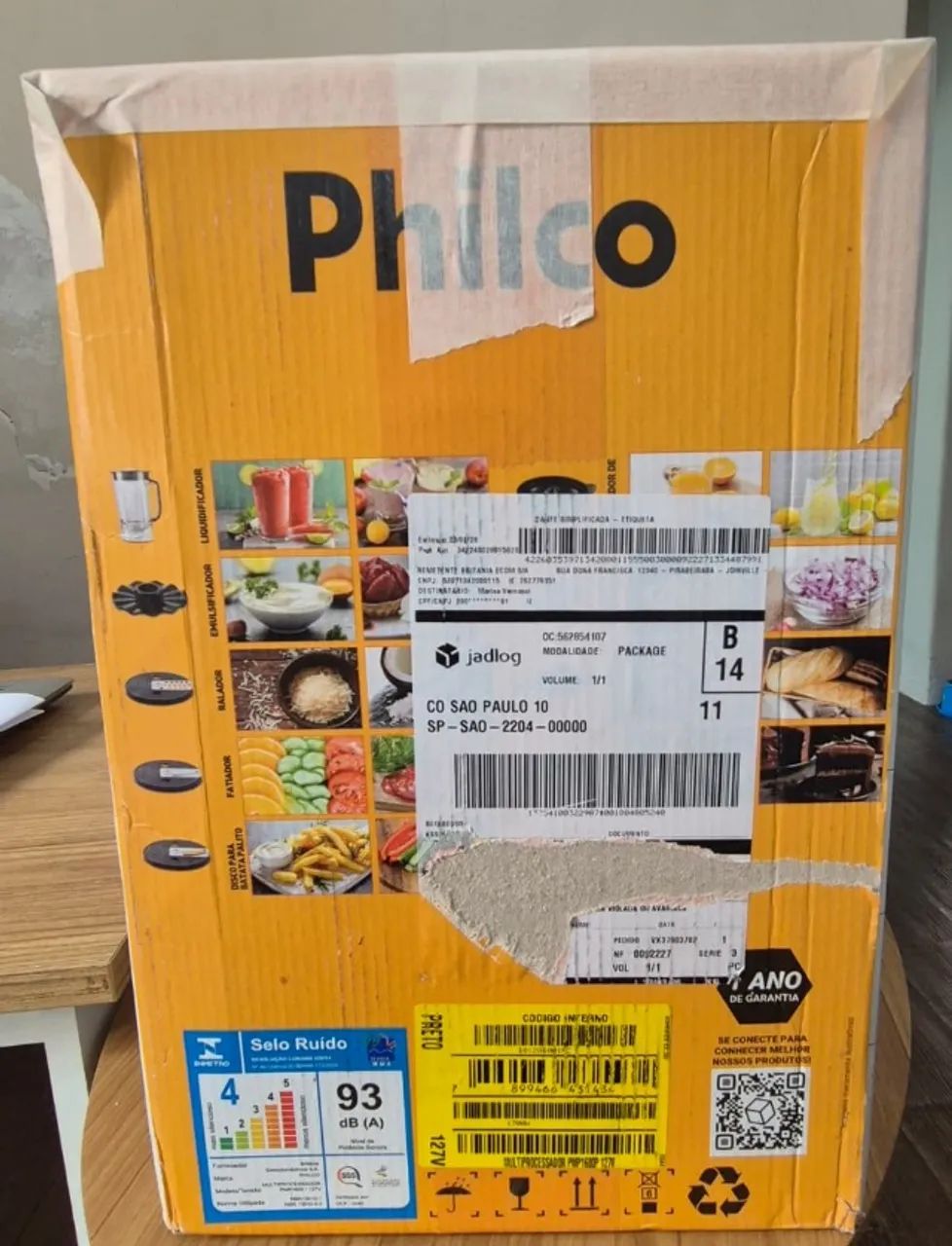 Multiprocessador Philco 1700W 9 em 1  - Foto 6