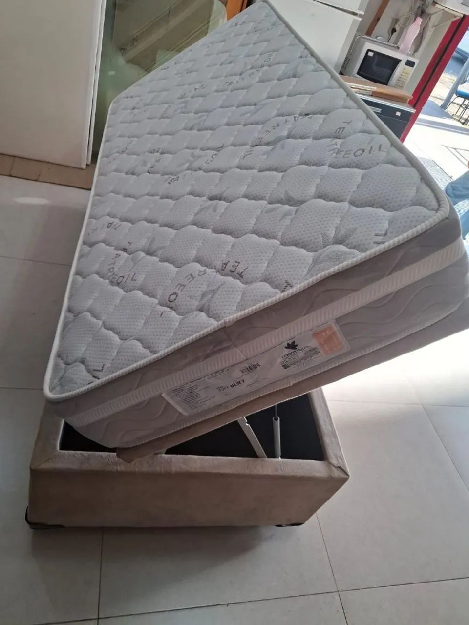 Cama box solteiro Bau 88×188 - Foto 4