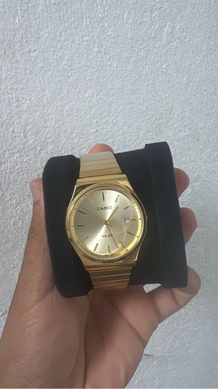 Relógios CASIO VINTAGE!! Caixa de Aço!! Resistente à Água!! PROMOÇÃO!! - Foto 4