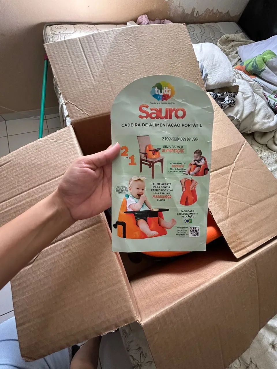 Cadeira de bebê 