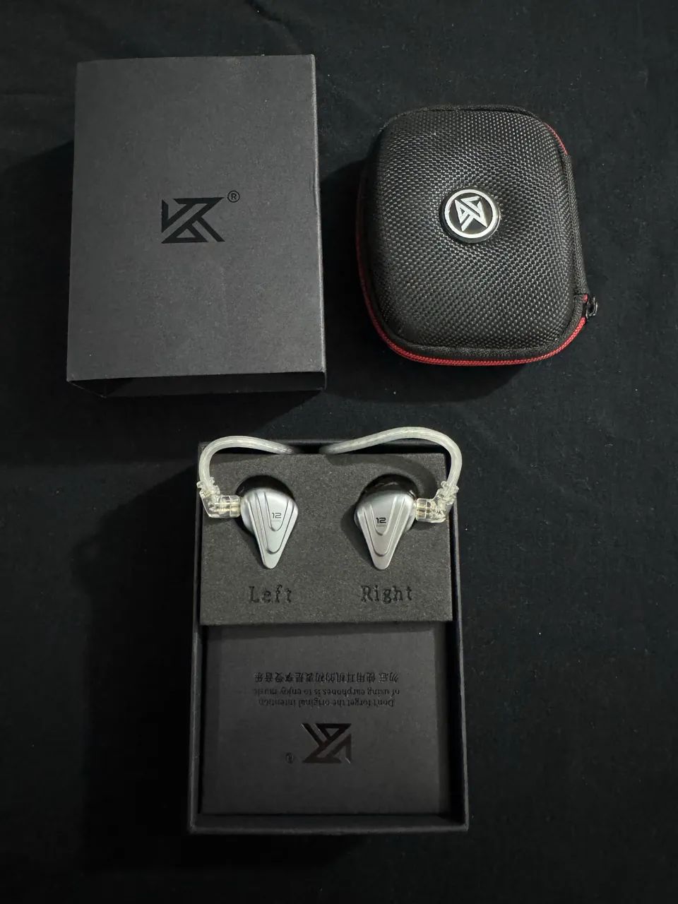 Fone KZ ZSX Terminator 12 Drivers Híbrido - Fones de Ouvido - São