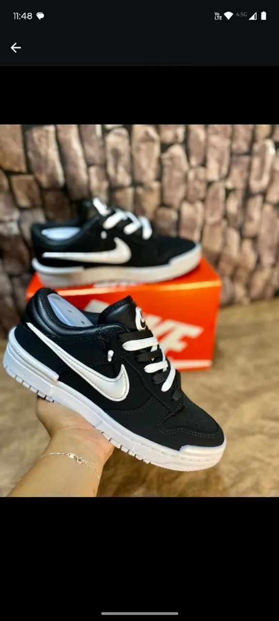 Nike Twister top de linha 