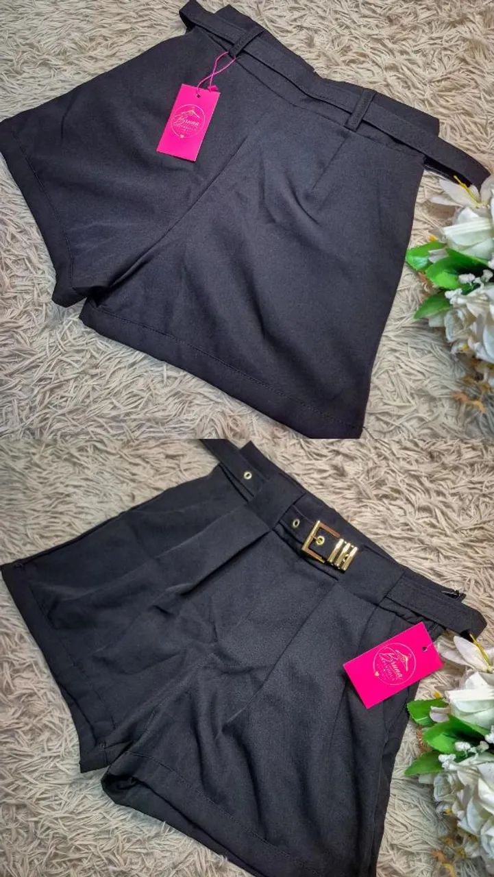 Short Alfaiataria 