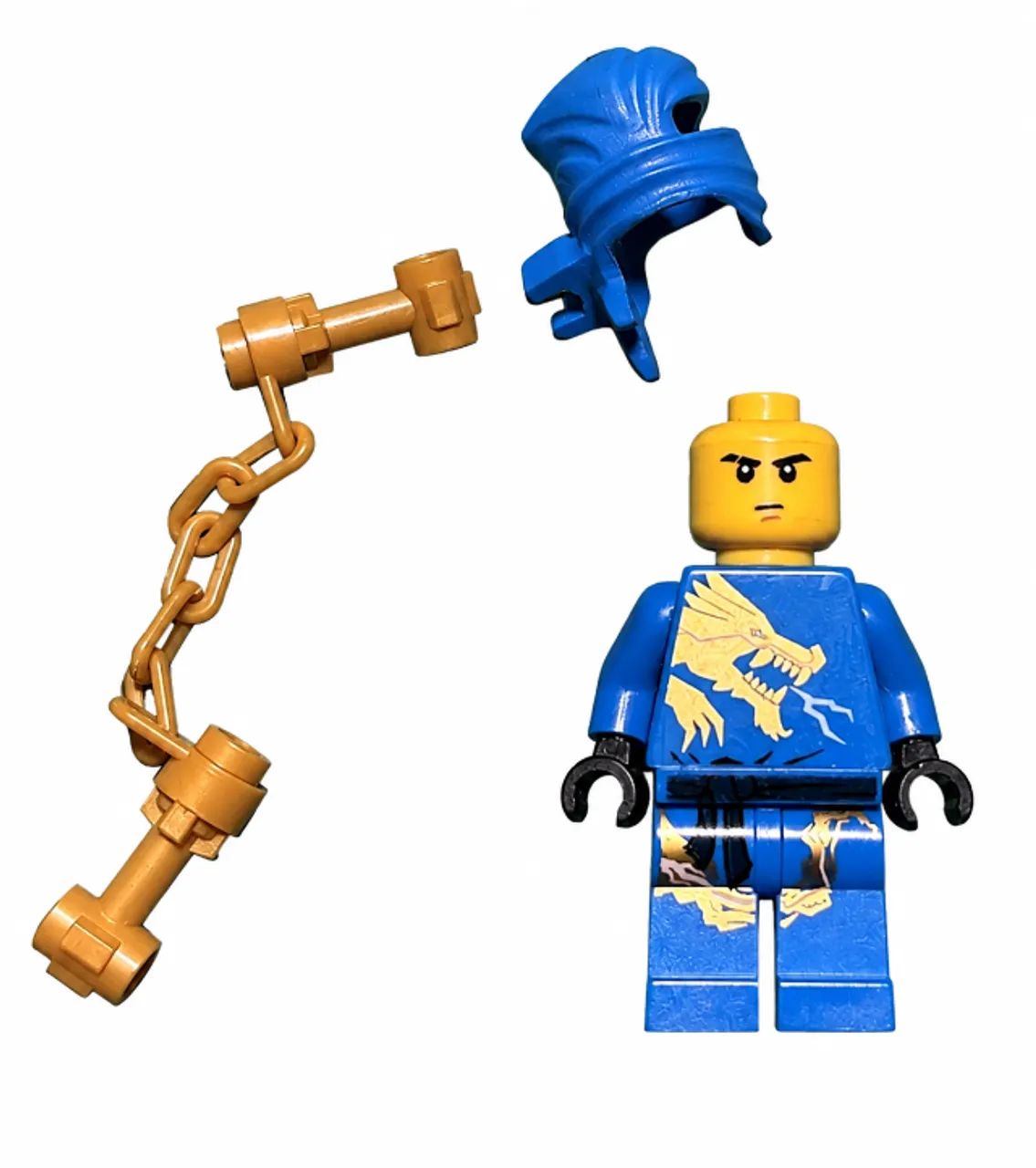 Minifigura LEGO Ninjago Jay DX - Foto 2