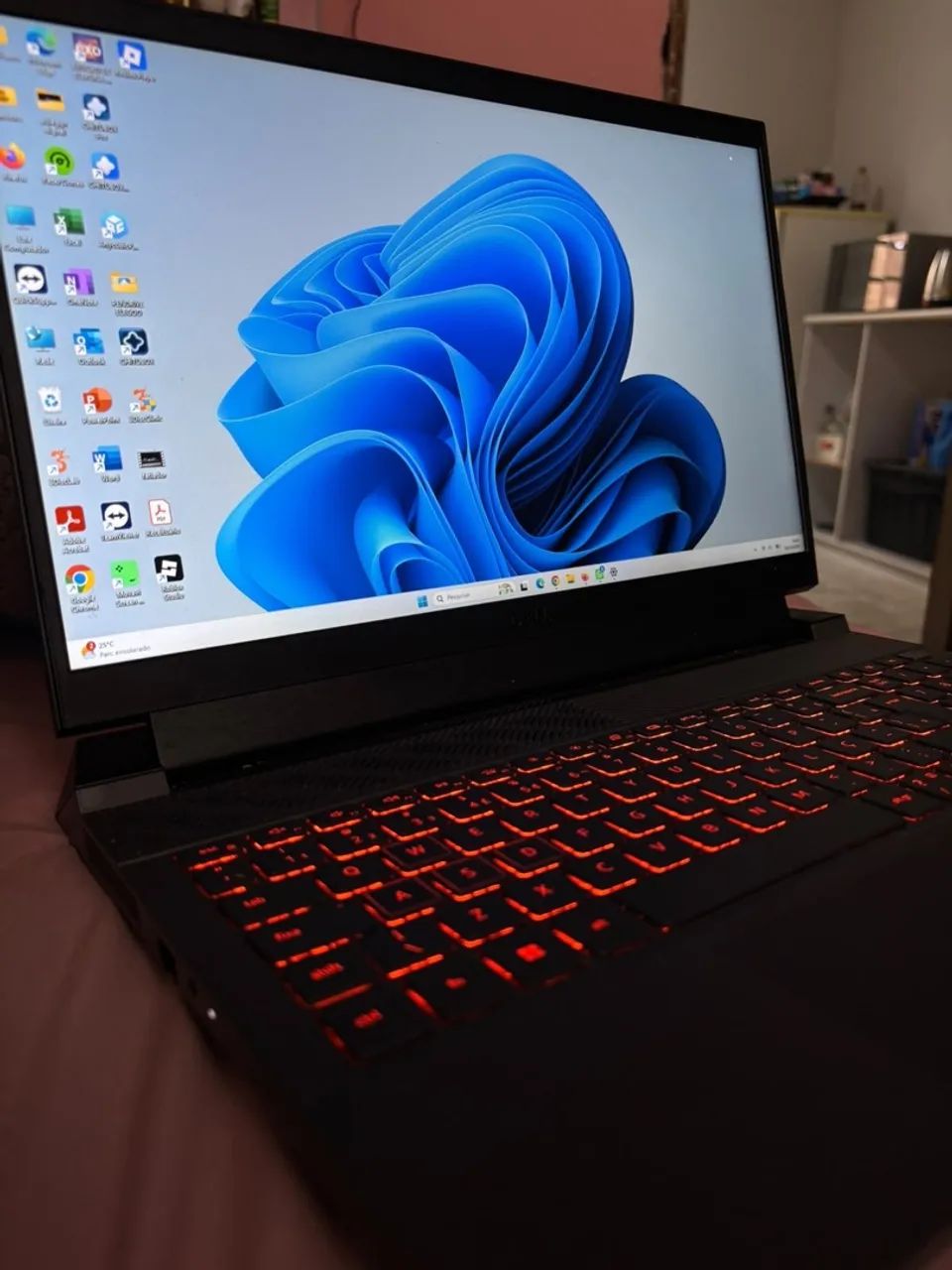 VENDO NOTE GAMER DELL G15 5530 - Foto 4
