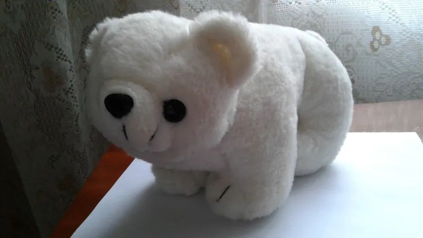 Urso Polar de pelúcia - Foto 5