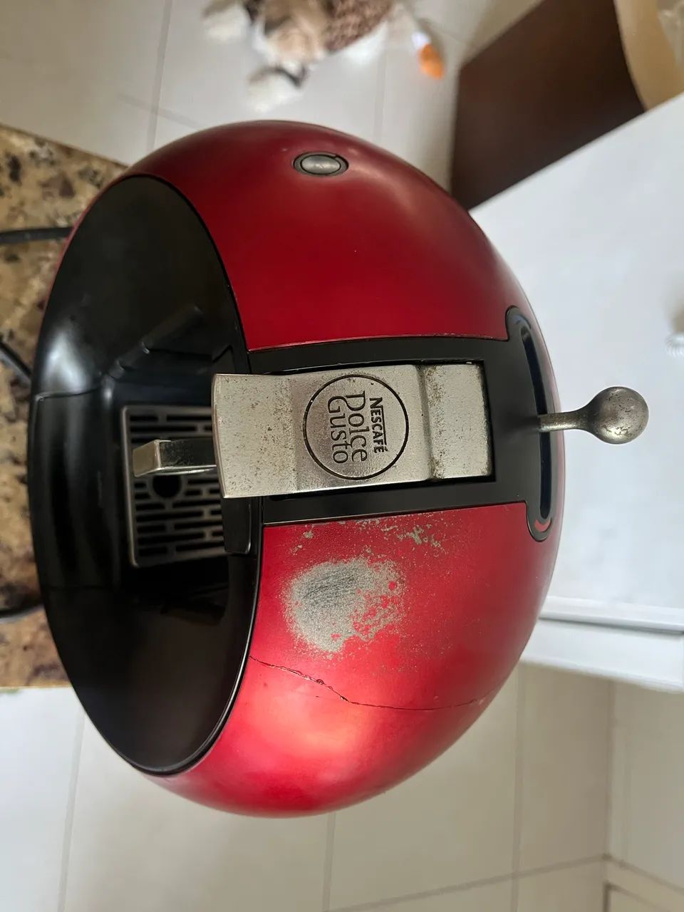 Cafeteira Dolce Gusto círculo 