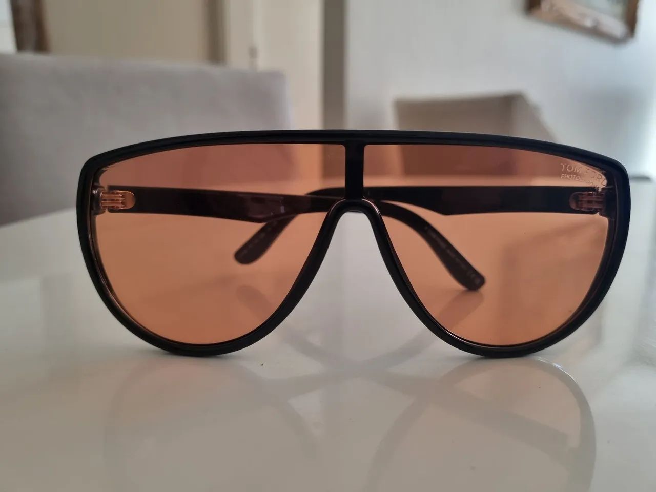 Óculos de sol Tom Ford Achilles TF 1182feminino  - Foto 2