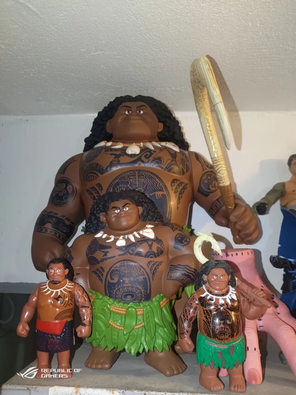 Coleção os Maui quatro bonecos - Foto 3