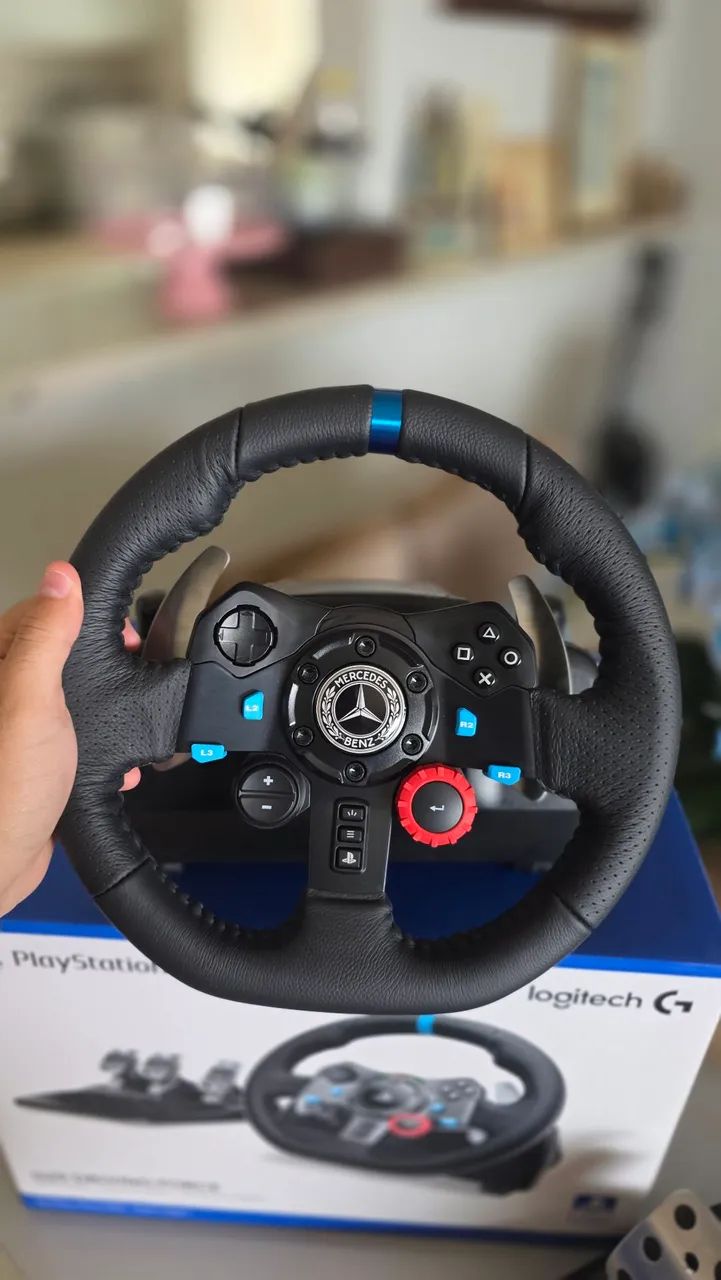 Troco/Vendo Volante Logitech G29  - Foto 3