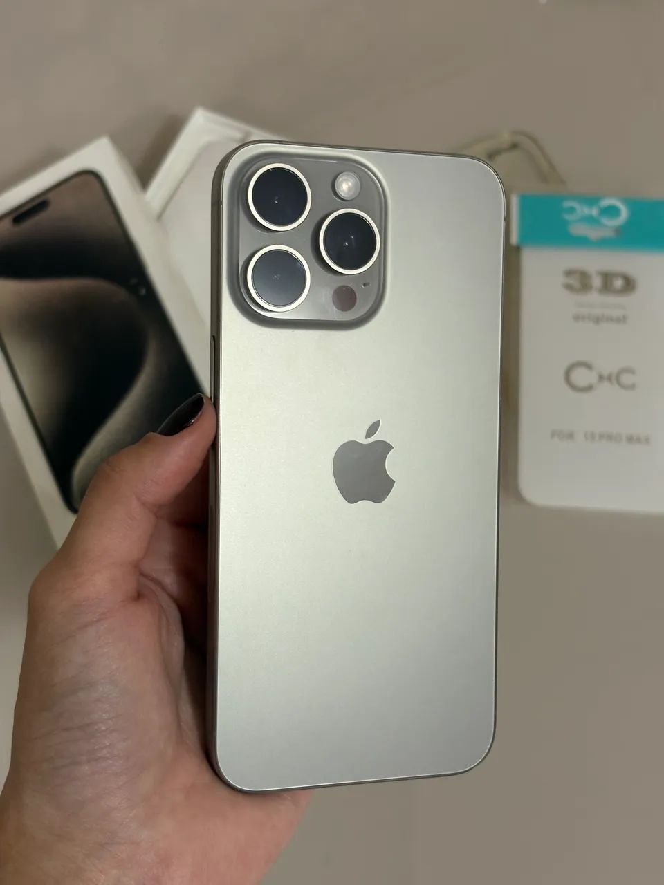 Iphone 15 PRO MAX impecável  - Foto 2