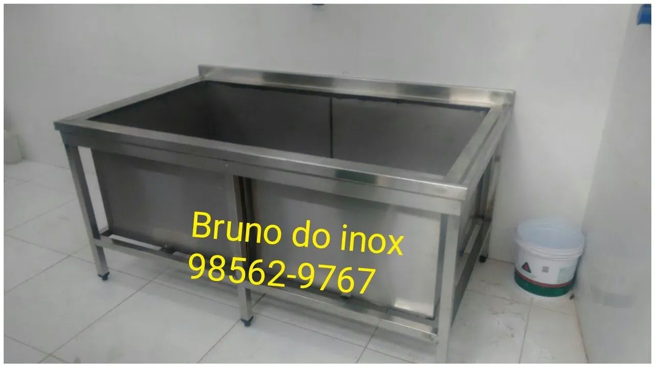 Tanque de inox 
