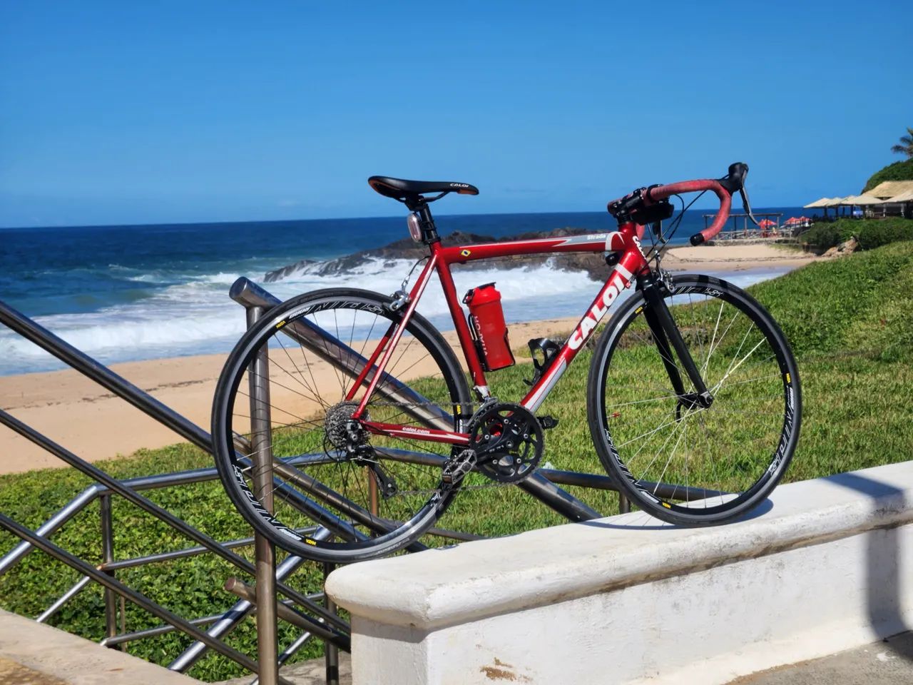 Caloi strada troco em mtb - Foto 2