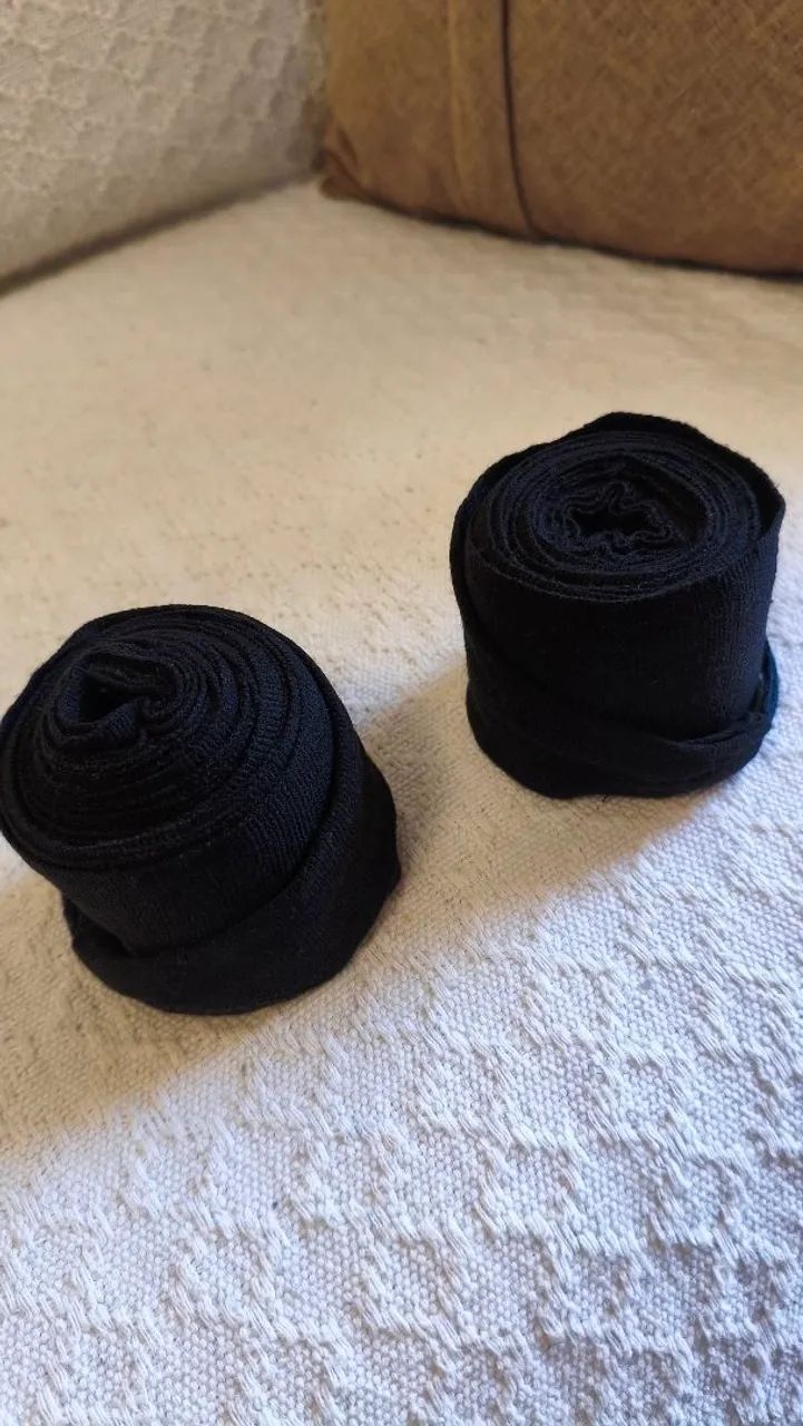 Bandagem para Artes Marciais 5m, Usada uma única vez !