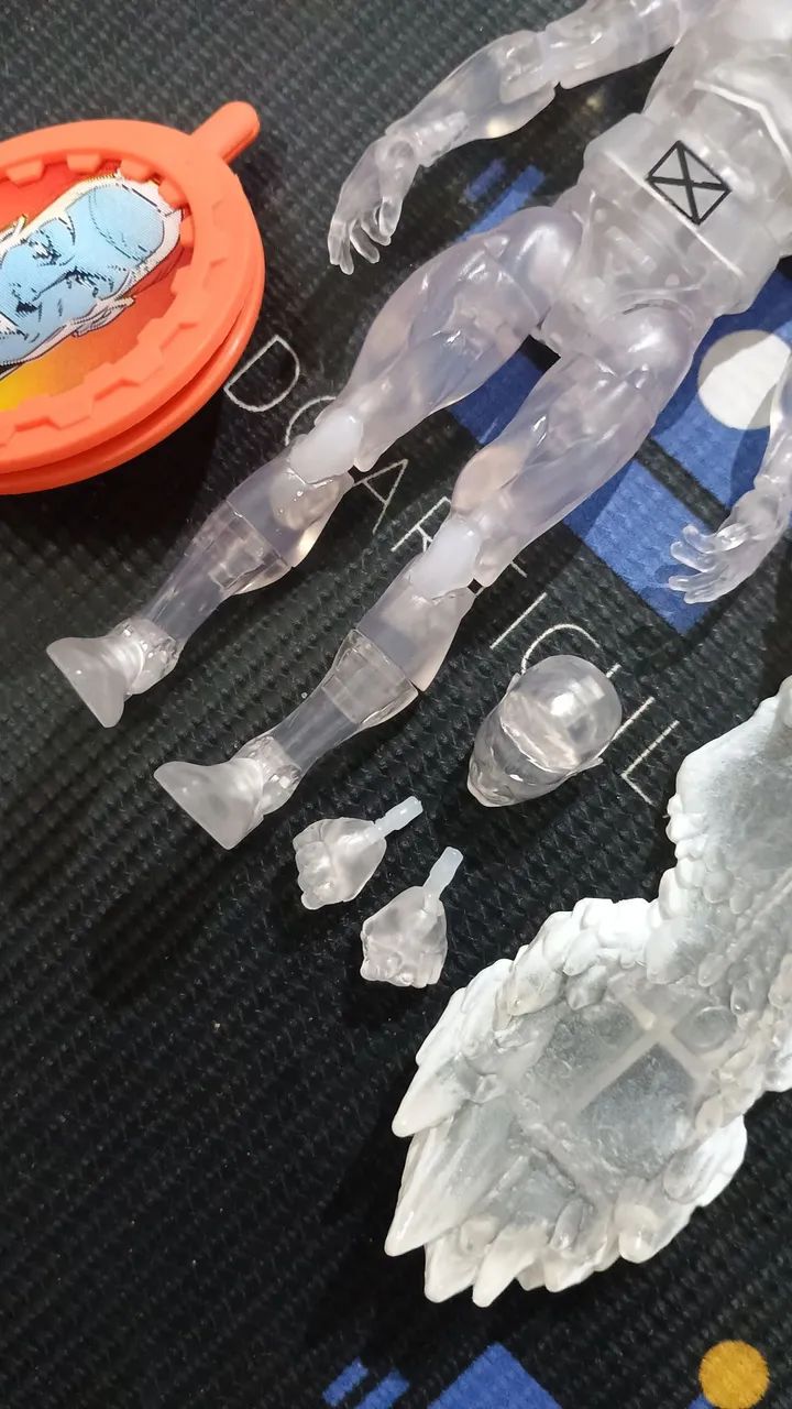 Iceman Secret Wars Marvel Legends Hasbro - Foto 3