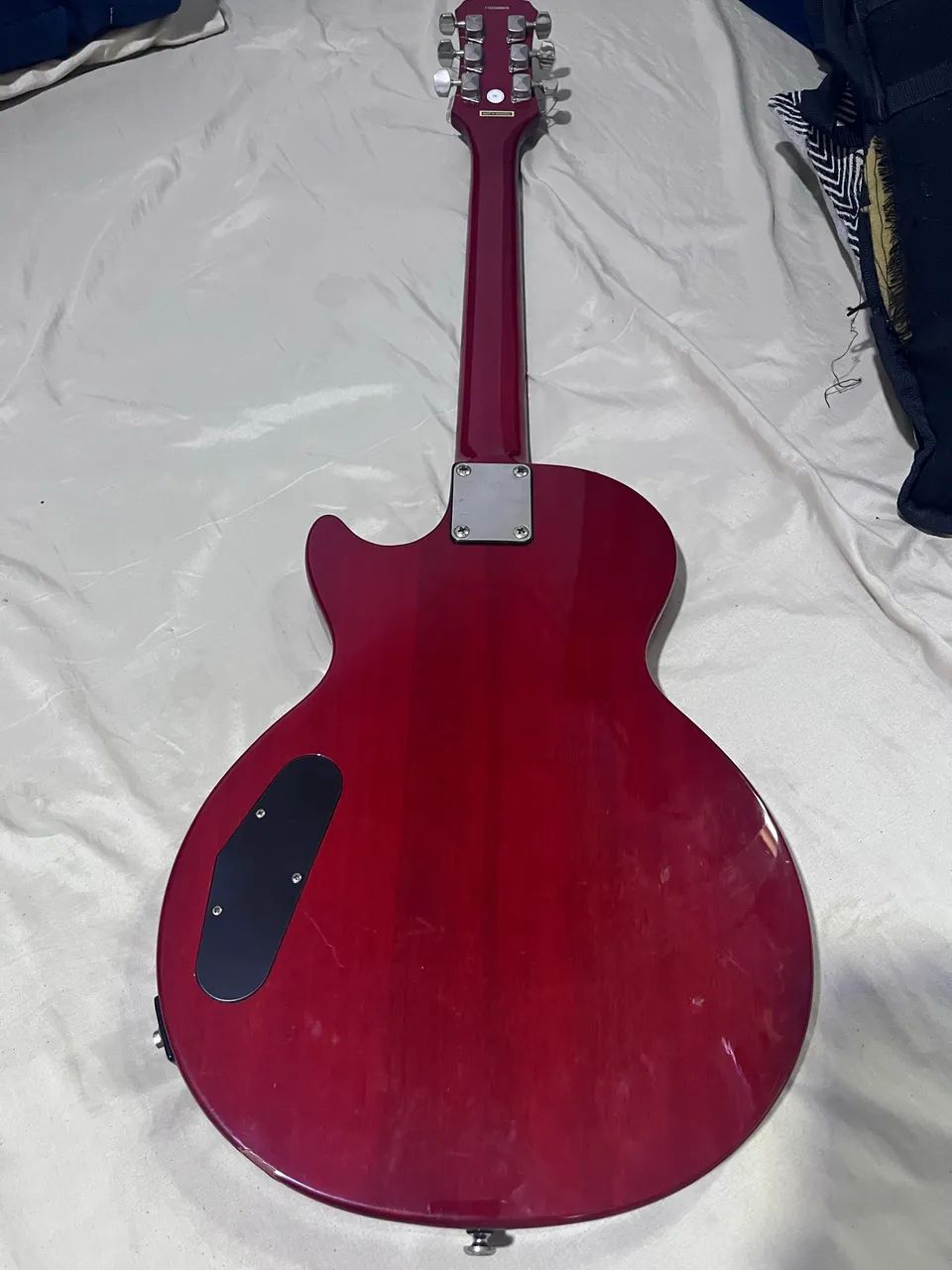 Vendo guitarra semi nova - Foto 4