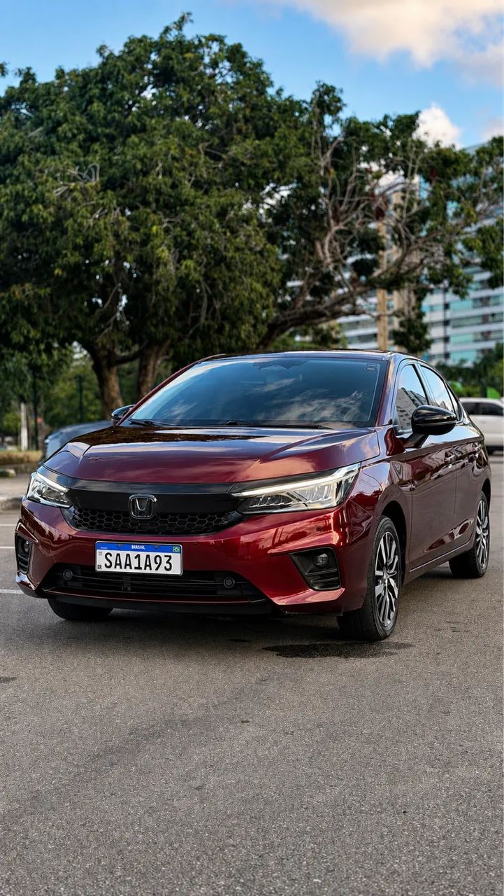 Honda City CITY Hatchback Touring 1.5 Flex 16V Aut 2022