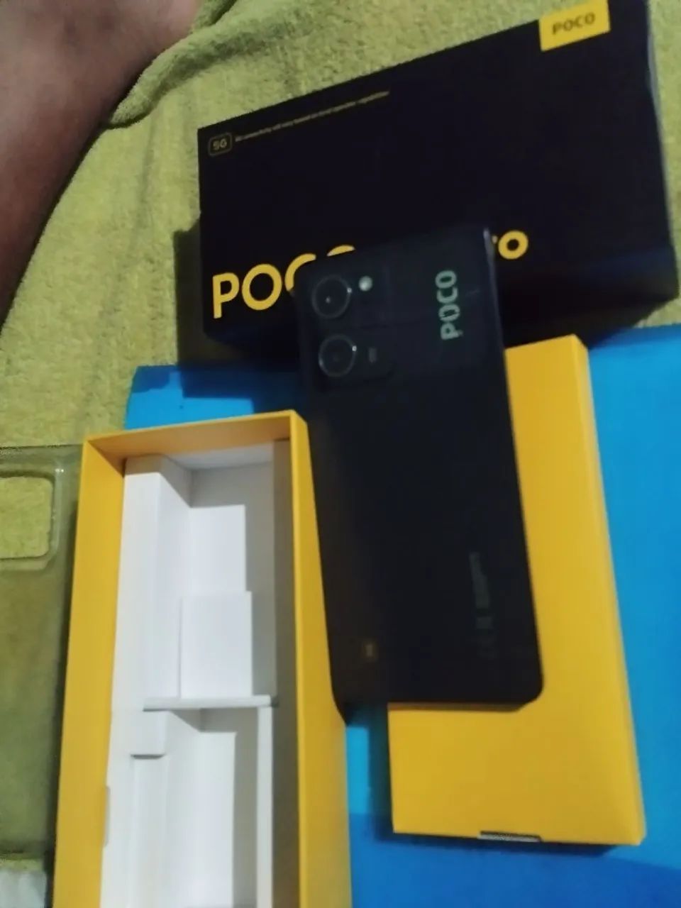 Celular Poco x 5 pro 256 gb - Foto 3