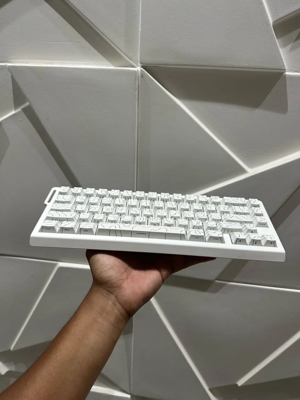 Teclado Magnético Atack SHARK X86he  - Foto 2
