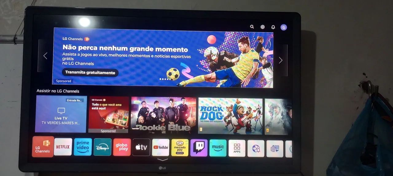 Tv LG 32 smart 