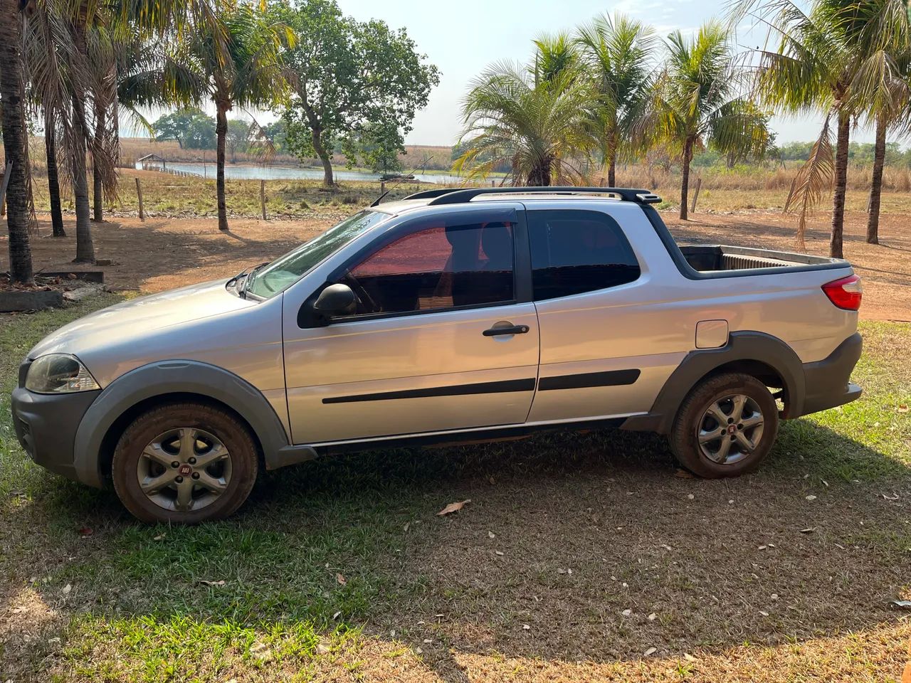Fiat Strada Working 1.4 MPI Fire Flex 8V CD 2016 - Foto 4