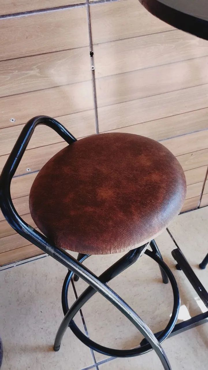Conjunto de mesa e cadeiras bistrô  - Foto 2