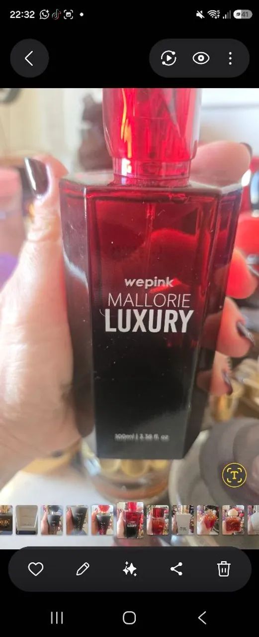 Perfume Wepink Mallorie Luxury
