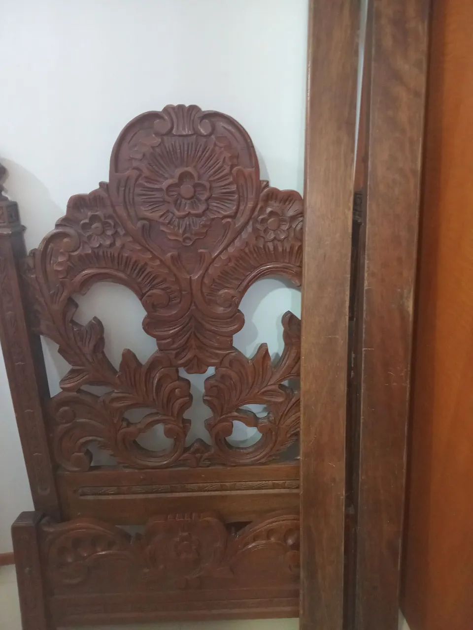 Cama solteirão antiga  - Foto 5