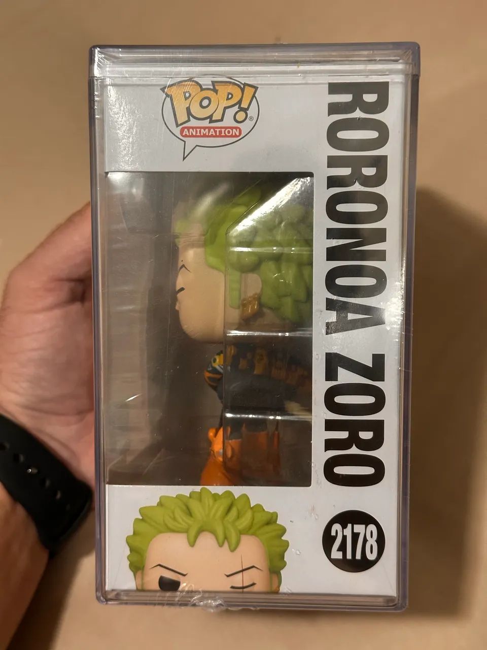 Funko Pop Roronoa Zoro 2178 (Lacrado) - Foto 3