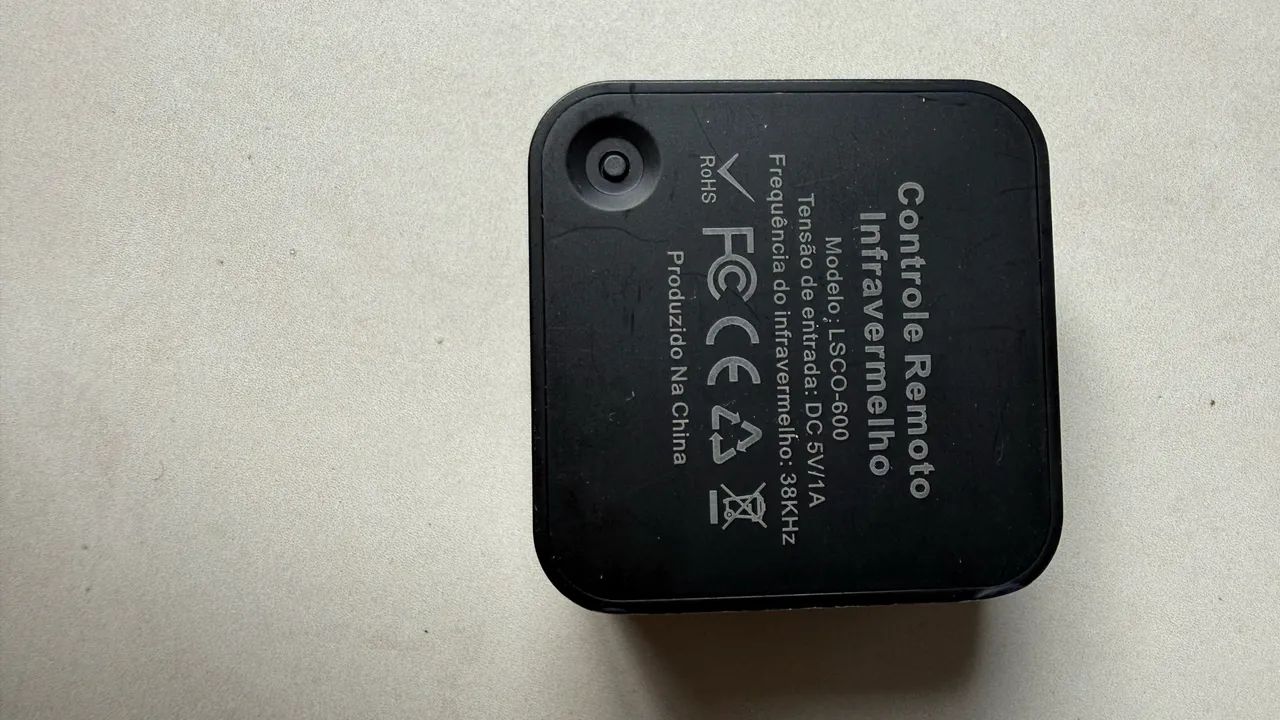 Controle infravermelho 
