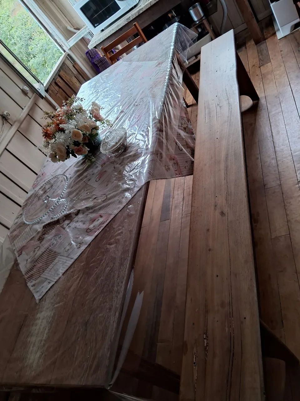 Mesa de madeira de recuperação  - Foto 5