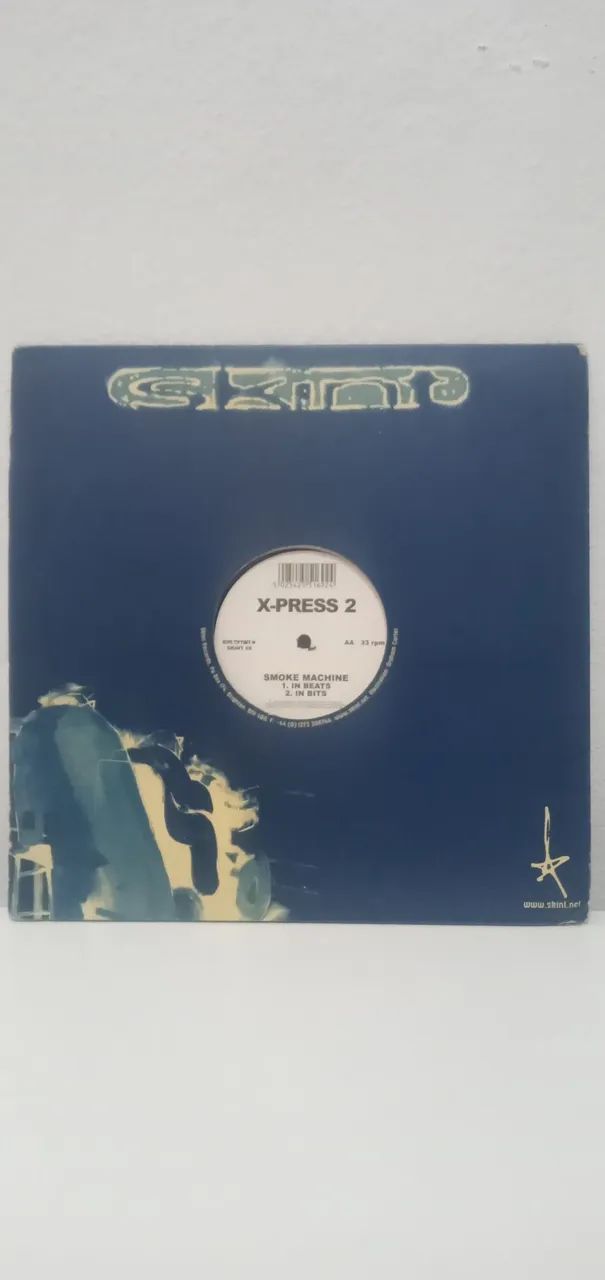 Lp Disco de Vinil  X- Press 2 Smoke Machine  - Foto 2