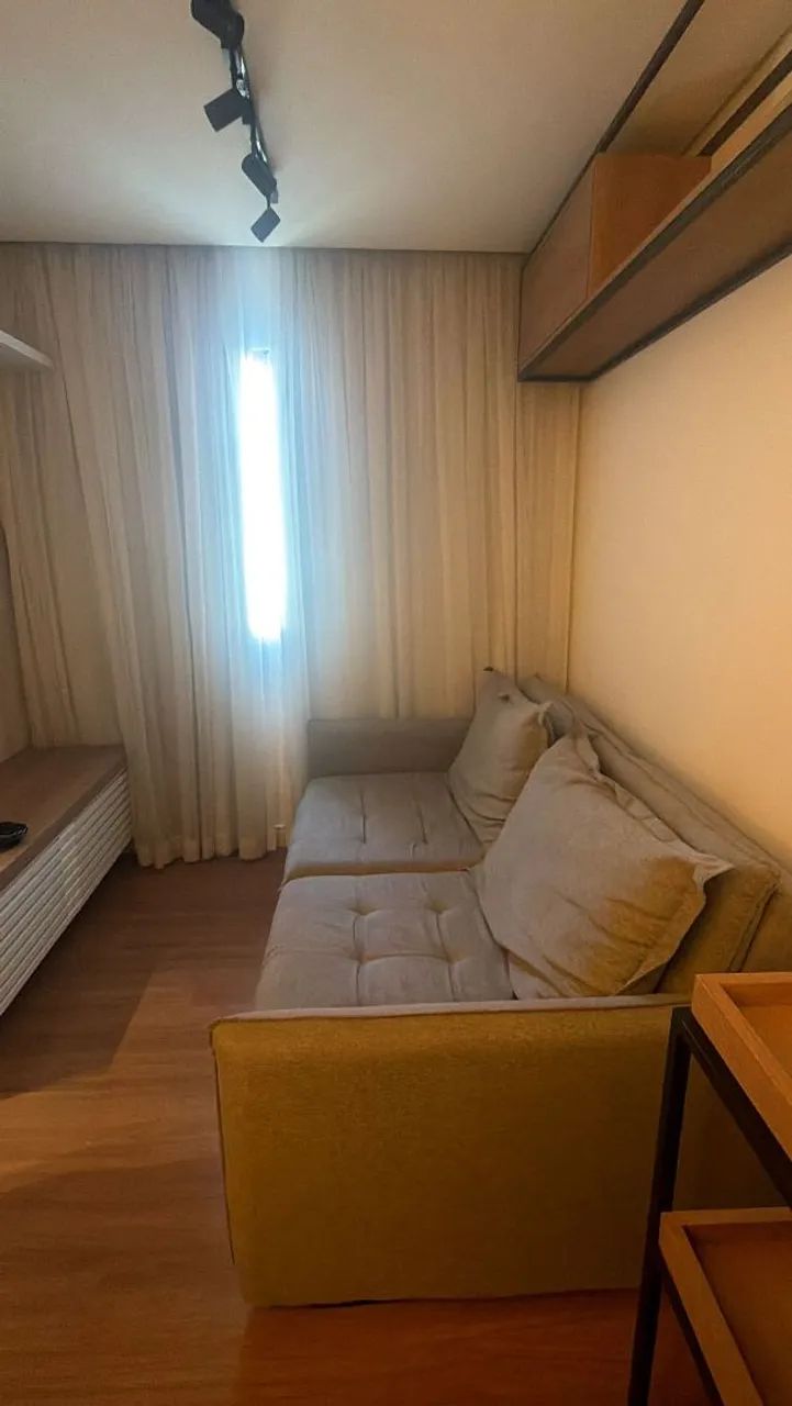 Sofá novo usado pouquíssimas vezes - Foto 2