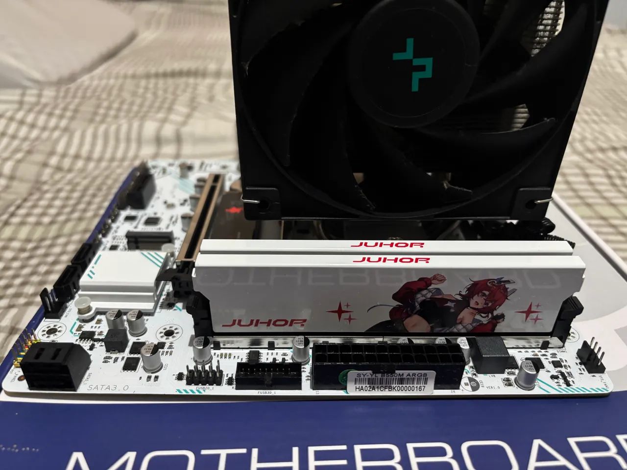 Placa mãe b550m soyo  - Foto 4