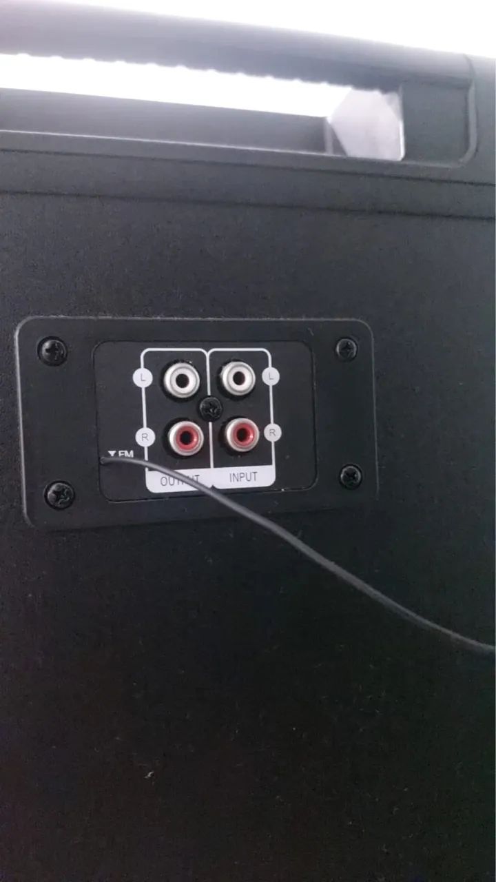 Pulse Torre Double SP515 15? 3500W - LED - Bluetooth - Foto 4