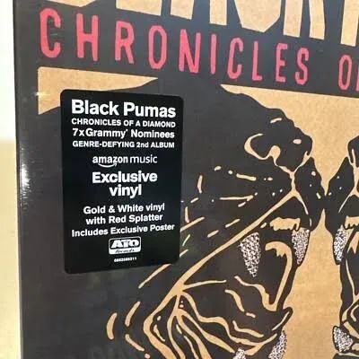 Lp vinil Black pumas- Chronicles - lacrado - frete grátis  - Foto 2