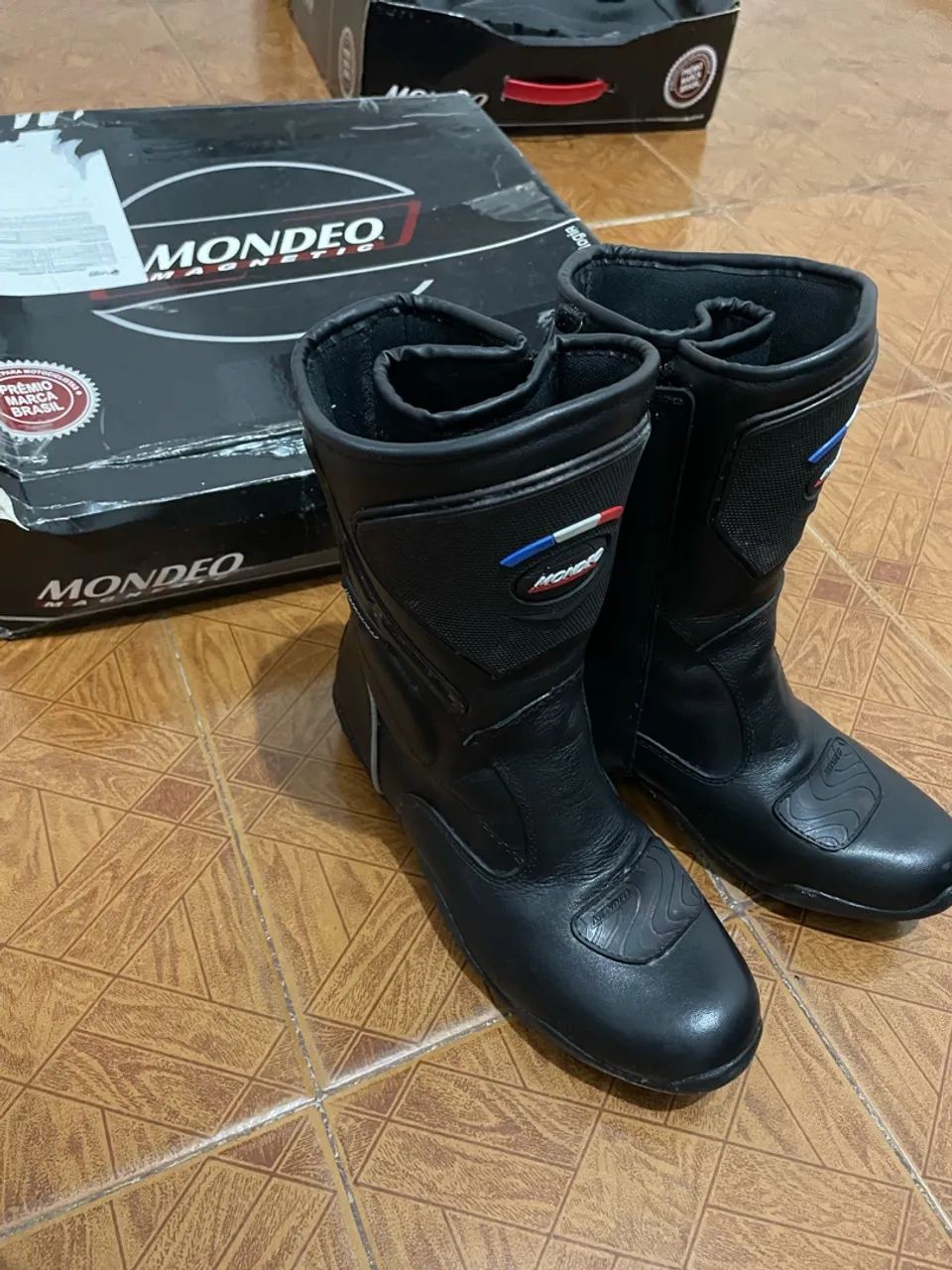 Bota motociclista  - Foto 3