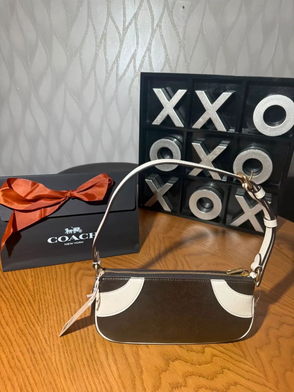 Coach Bowling original nova com etiqueta e dust bag  - Foto 2