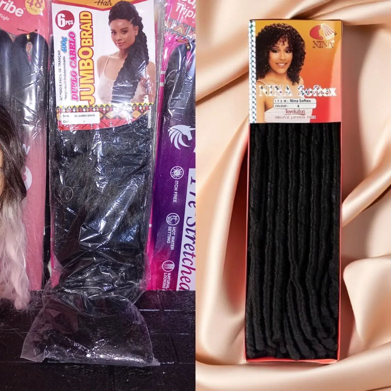 KIT JUMBO + NINA PRETO