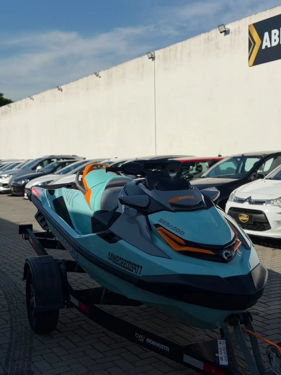 SEADOO WAKE PRO 230 - Foto 3