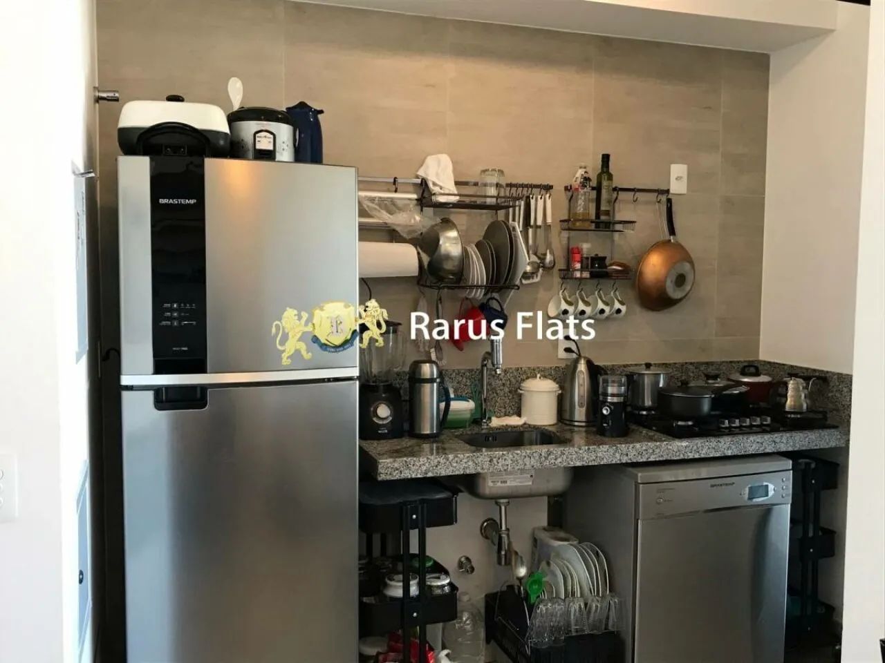 Apartamento com 1 Quarto para alugar, 47m² - Itaim Bibi - Foto 5