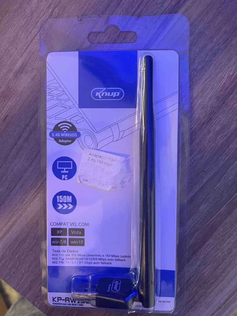 Adaptador USB Wi-Fi 