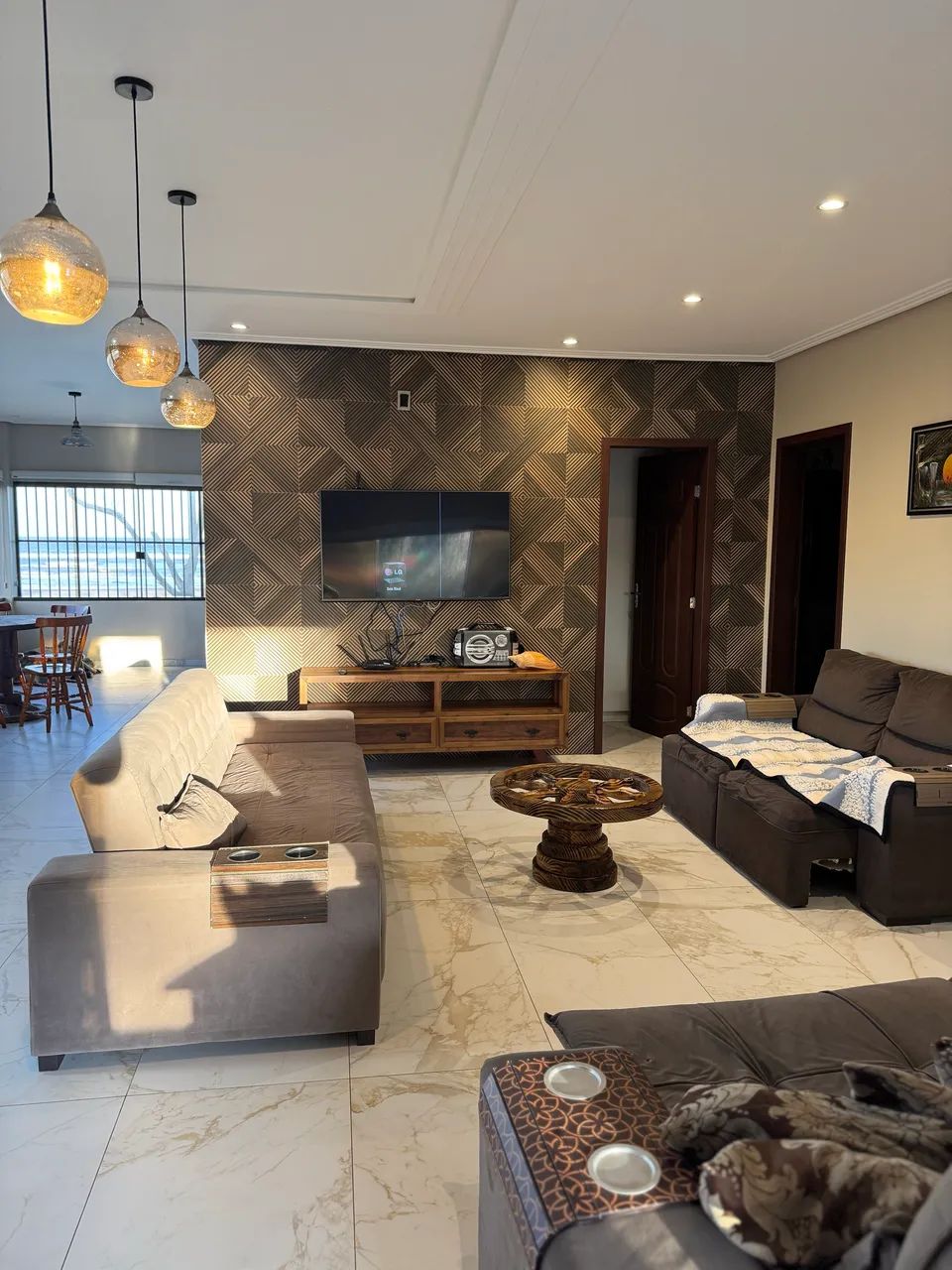 Casa Pé na Areia vista incrível 