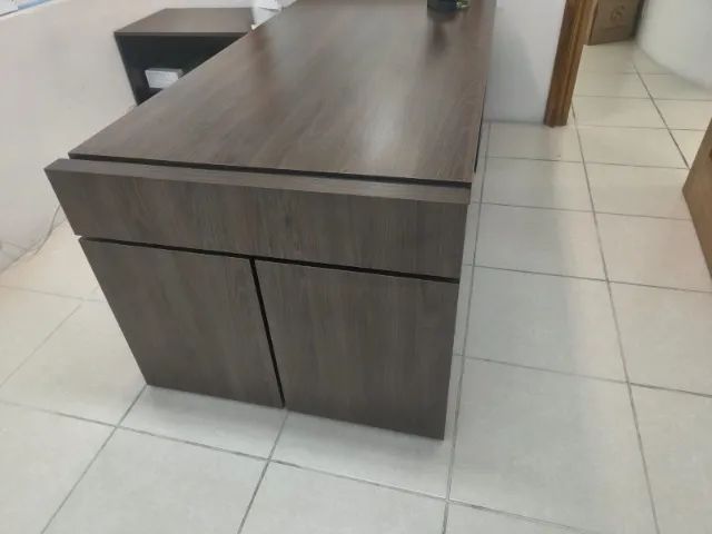 Mesa de Escritório em L - Foto 5