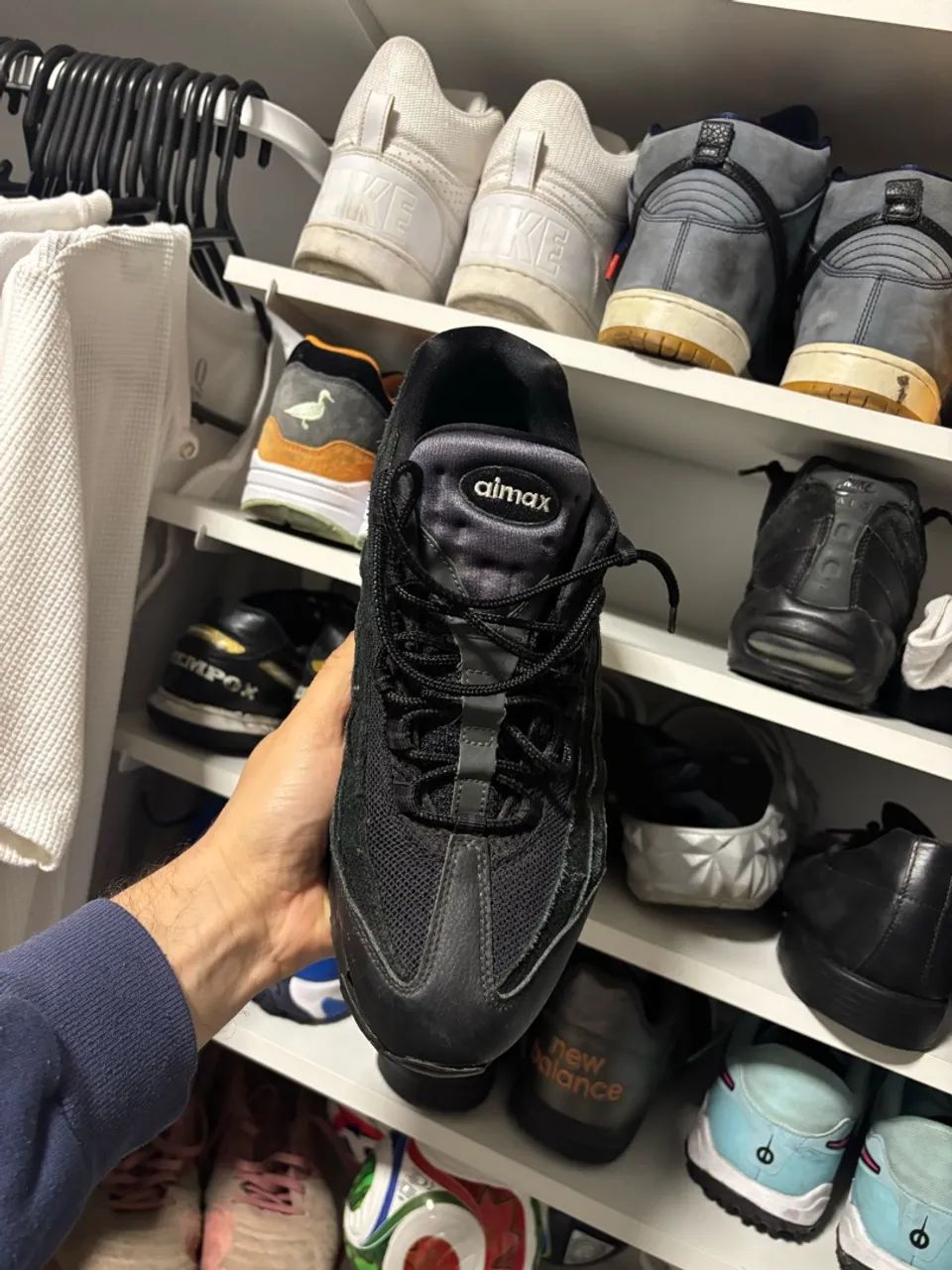 Air max 95 preto 41? - Foto 5
