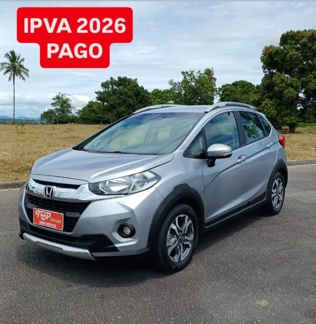 Honda Wr-V WR-V EX 1.5 Flexone 16V 5p Aut. 2018