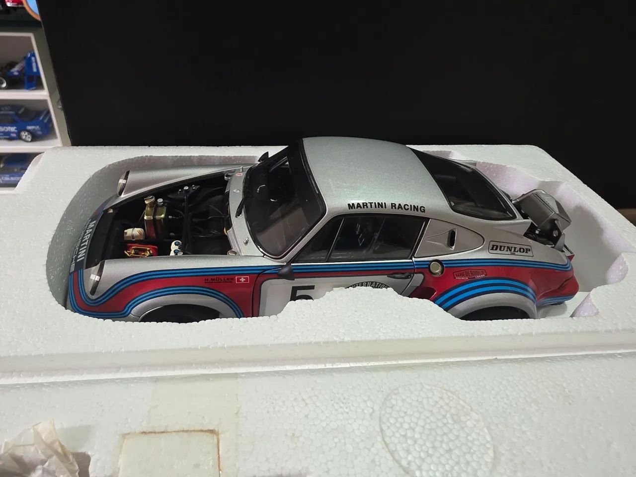 ミニカー Porsche 911 Carrera RSR Turbo 2.1 1/18 Miniatura 1.18 Porsche 911 Carrera RSR Turbo 2.1 1974 Autoart